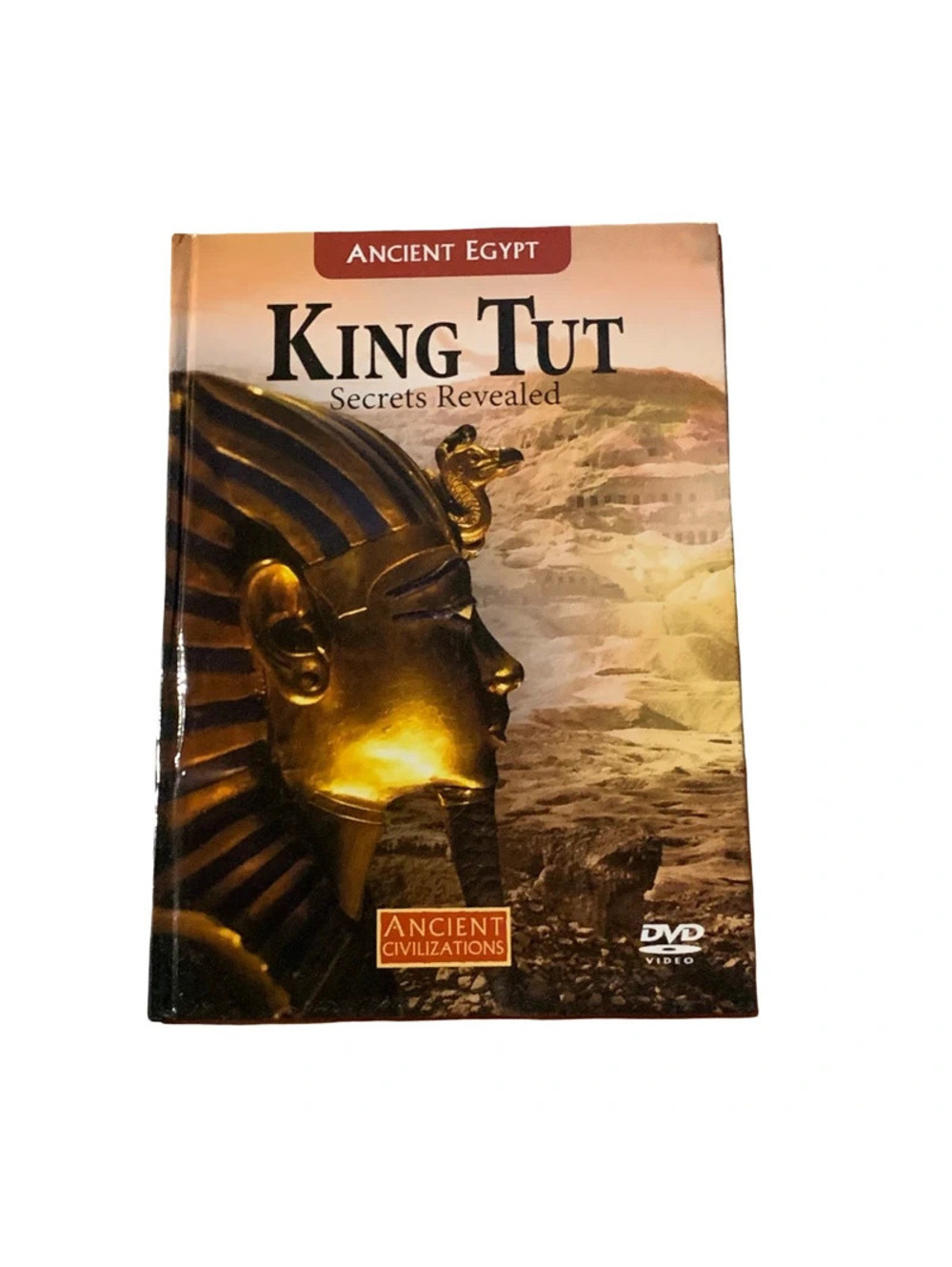 Ancient Civilizations Ancient Egypt King Tut Secrets Revealed DVD